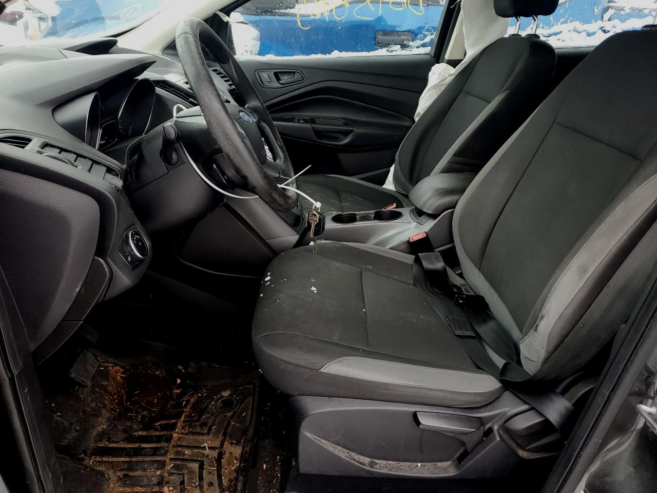 2016 Ford Escape VIN 1FMCU0F73GUA90202 Copart auction photo, front end / side damage thumbnail 7