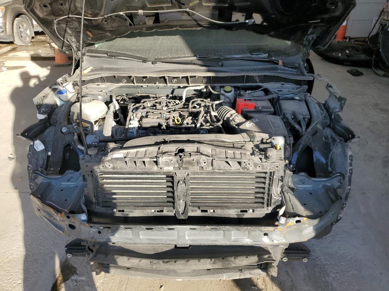 2021 Ford Escape VIN 1FMCU0F66MUA95946 Copart auction photo, all over / front end damage thumbnail 12