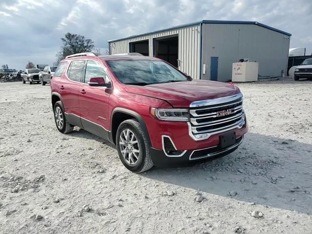 2021 GMC Acadia VIN 1GKKNMLS8MZ143489 Copart auction photo, front end damage thumbnail 12