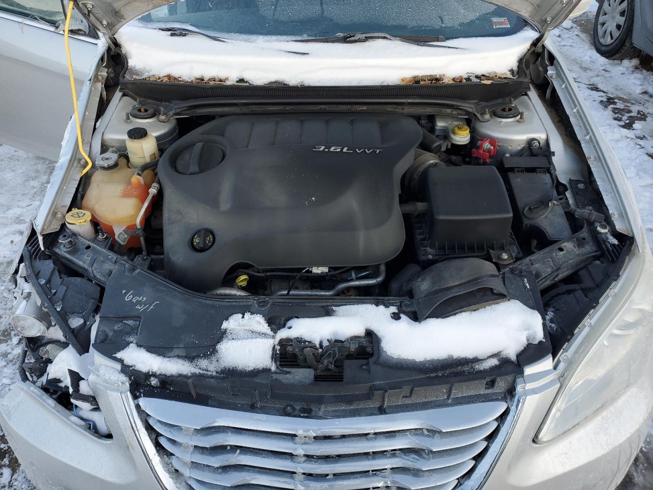 2011 Chrysler 200 VIN 1C3BC1FG0BN511759 Copart auction photo, rear end / side damage thumbnail 13