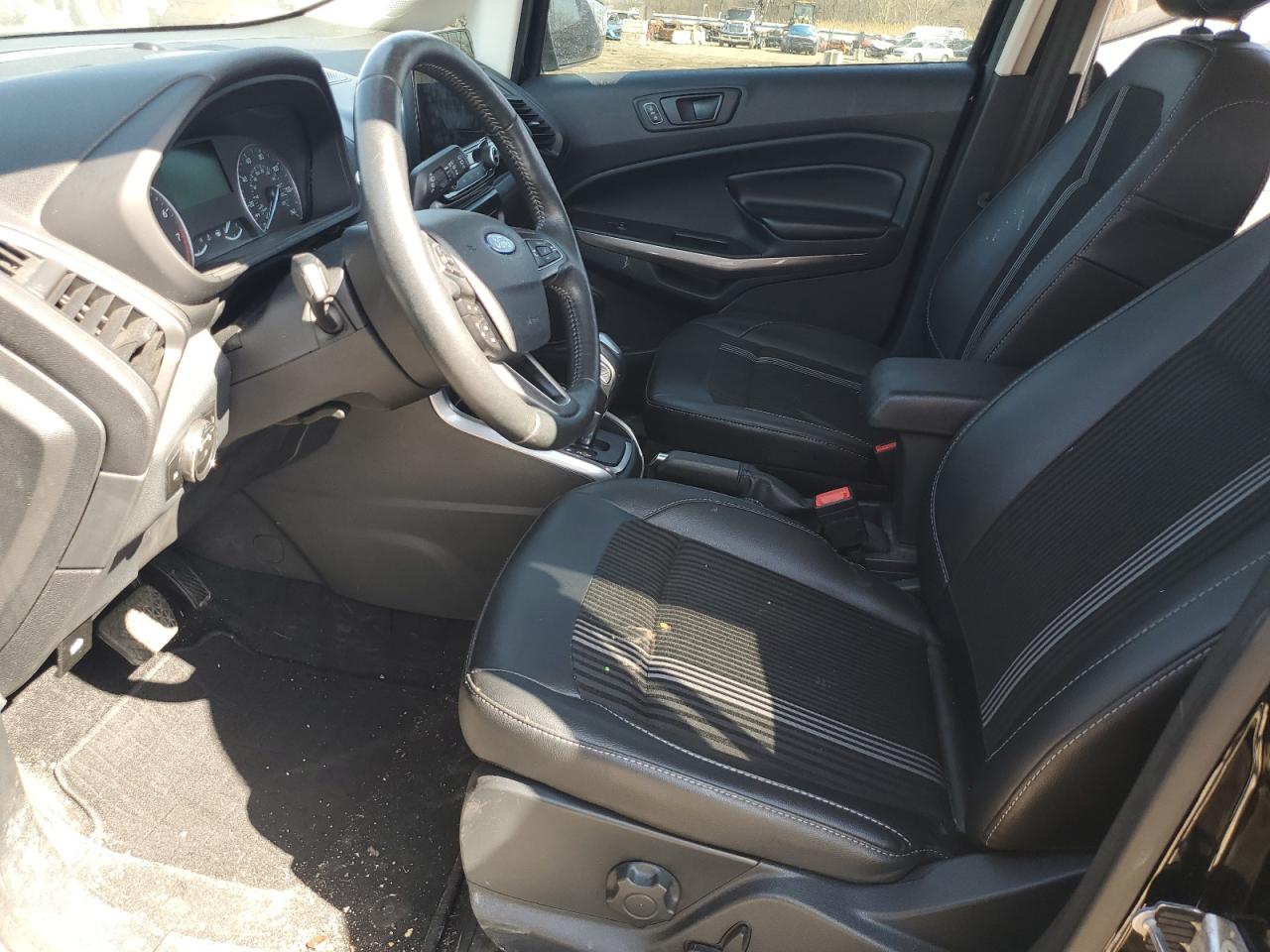 2019 Ford EcoSport VIN MAJ6S3JL9KC250214 Copart auction photo, front end damage thumbnail 7