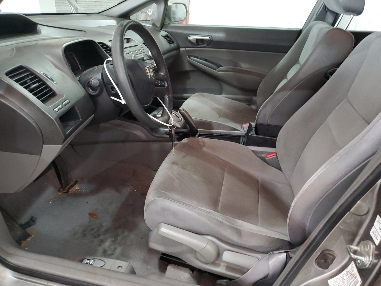 2008 Honda Civic VIN 2HGFA16538H330398 Copart auction photo, front end / minor dent/scratches damage thumbnail 7