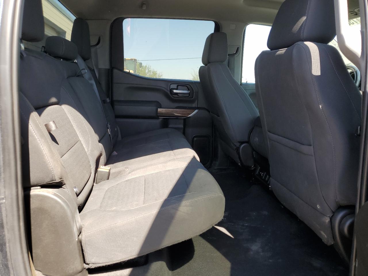 2021 Chevrolet Silverado VIN 1GCUYEEDXMZ416285 Copart auction photo, minor dent/scratches damage thumbnail 10