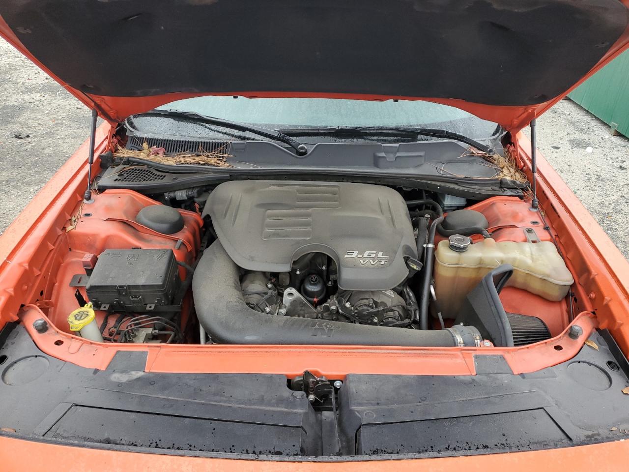 2017 Dodge Challenger VIN 2C3CDZAG5HH666364 Copart auction photo, rear end damage thumbnail 11