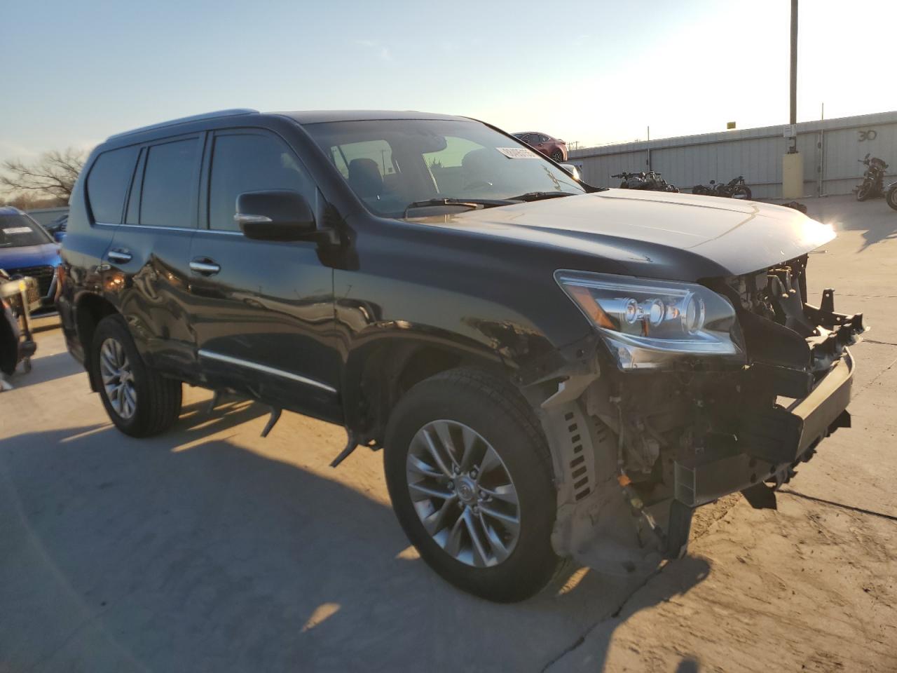 2014 Lexus GX VIN JTJBM7FX3E5066396 Copart auction photo, all over damage thumbnail 4