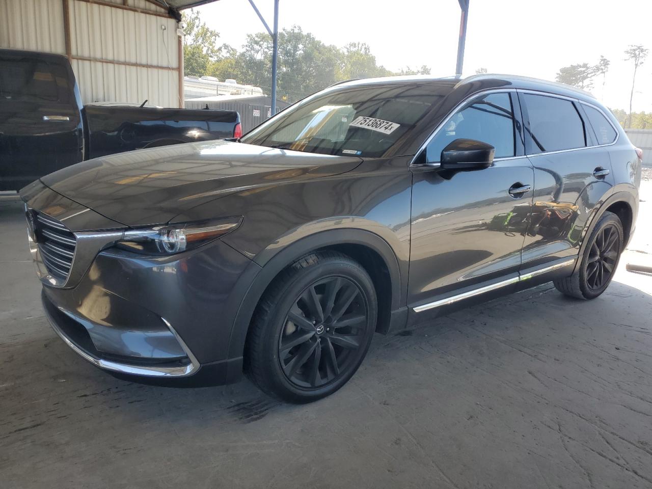 2016 Mazda CX-9 VIN JM3TCBEY0G0112930
