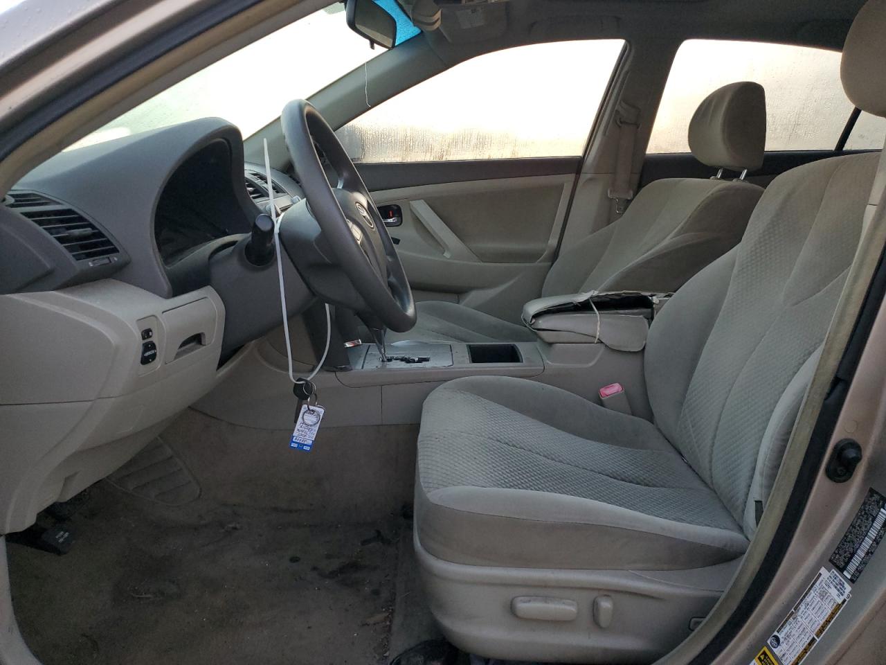 2007 Toyota Camry VIN JTNBE46K673103969 Copart auction photo, rear end damage thumbnail 7