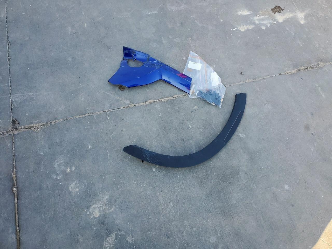 2021 Hyundai Venue VIN KMHRC8A30MU116119 Copart auction photo, front end / side damage thumbnail 12