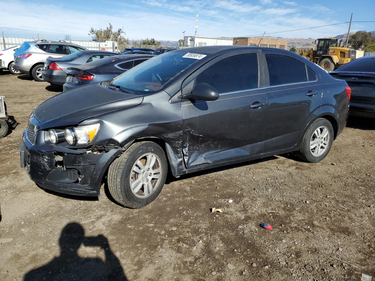 2016 Chevrolet Sonic VIN 1G1JC5SG9G4139459