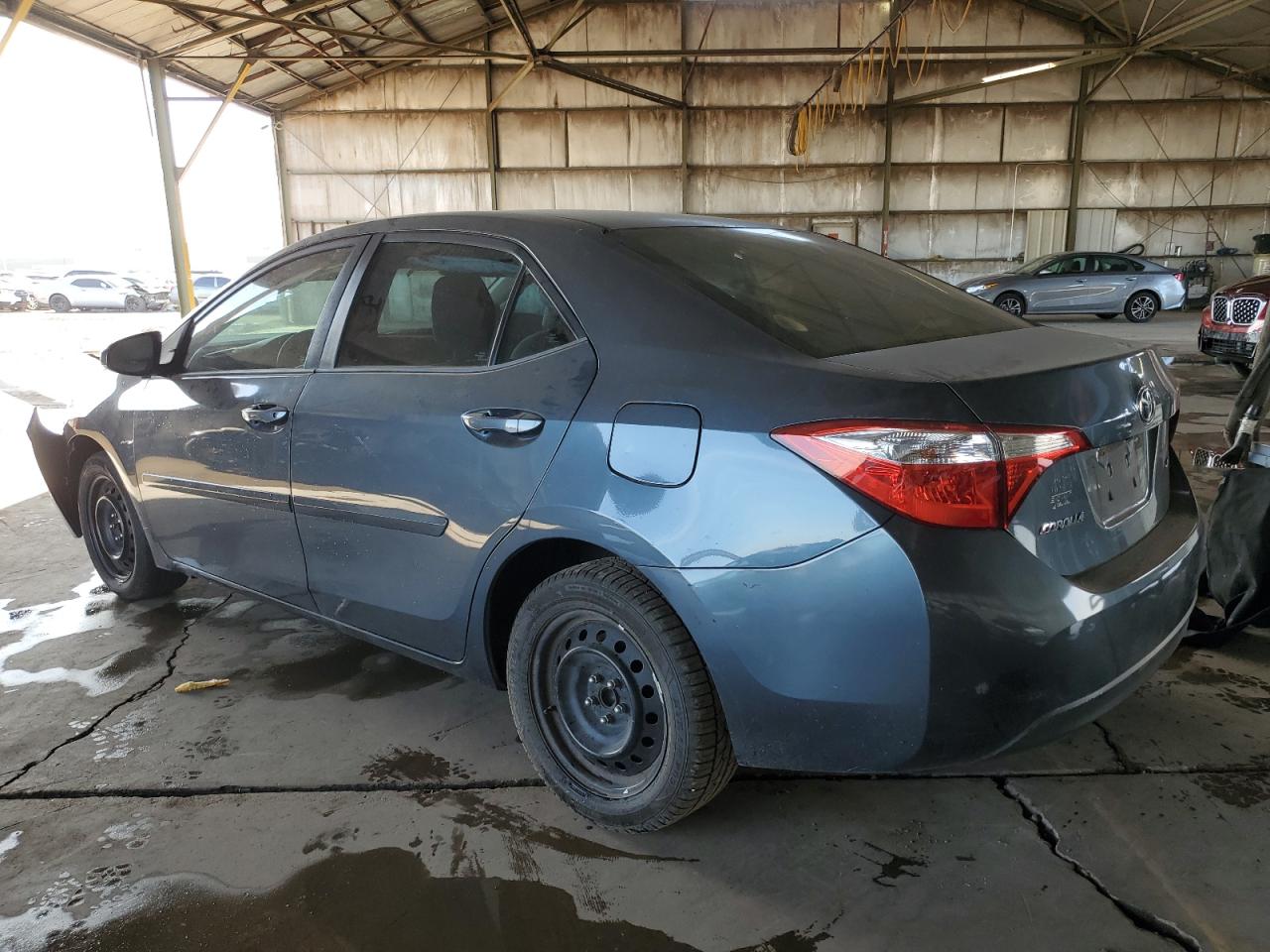 2016 Toyota Corolla VIN 2T1BURHE8GC547910 Copart auction photo, front end damage thumbnail 2