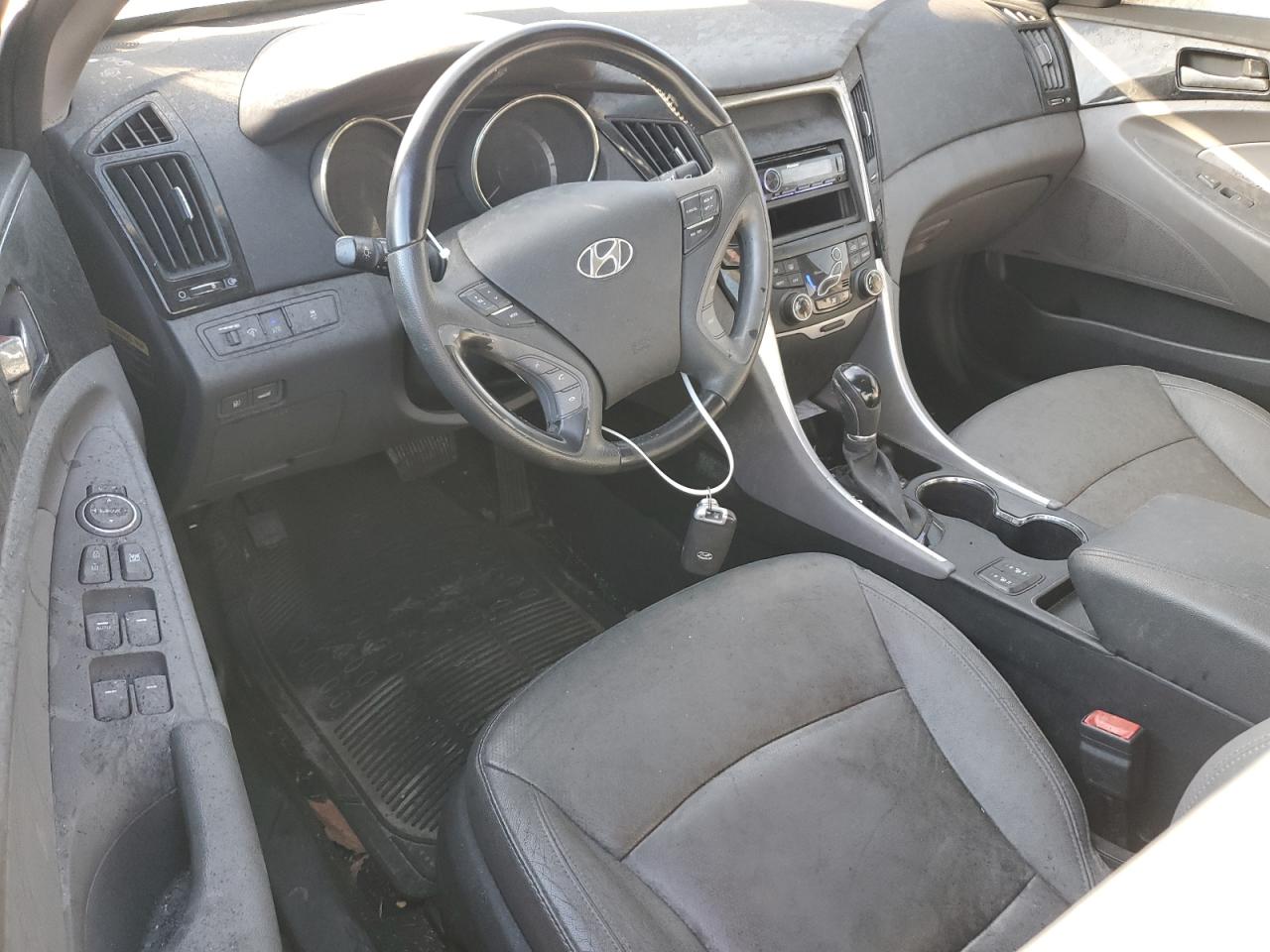 2012 Hyundai Sonata VIN 5NPEC4ACXCH445088 Copart auction photo, burn damage thumbnail 8