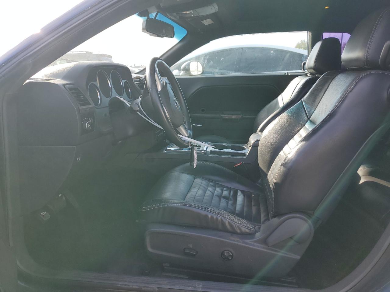 2013 Dodge Challenger VIN 2C3CDYAG9DH728580 Copart auction photo, front end / rear end damage thumbnail 7