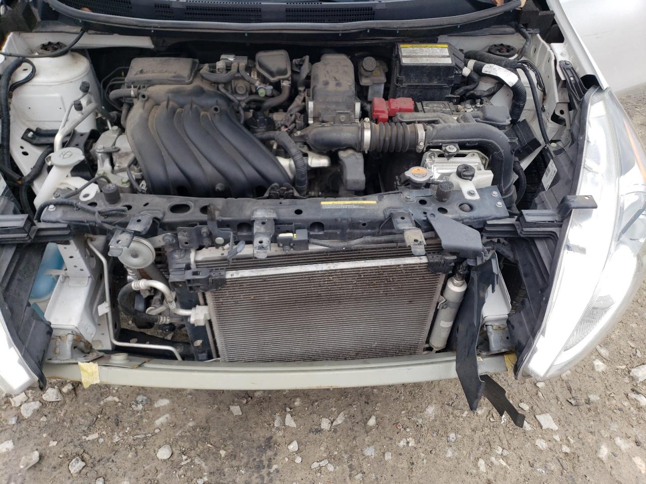 2017 Nissan Versa VIN 3N1CN7AP4HL861251 Copart auction photo, front end / minor dent/scratches damage thumbnail 11