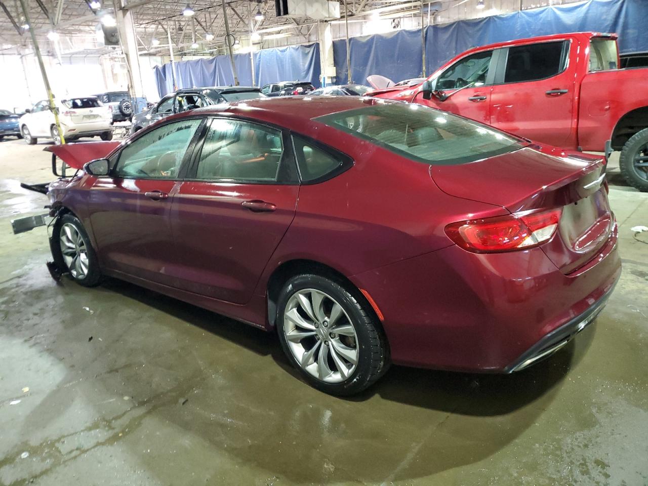 2016 Chrysler 200 VIN 1C3CCCBB9GN113886 Copart auction photo, front end / side damage thumbnail 2
