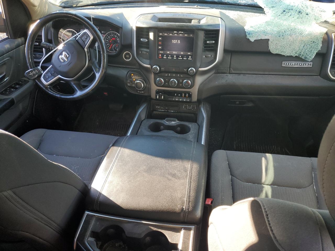 2019 RAM 1500 VIN 1C6SRFMT4KN760550 Copart auction photo, top/roof / mechanical damage thumbnail 8