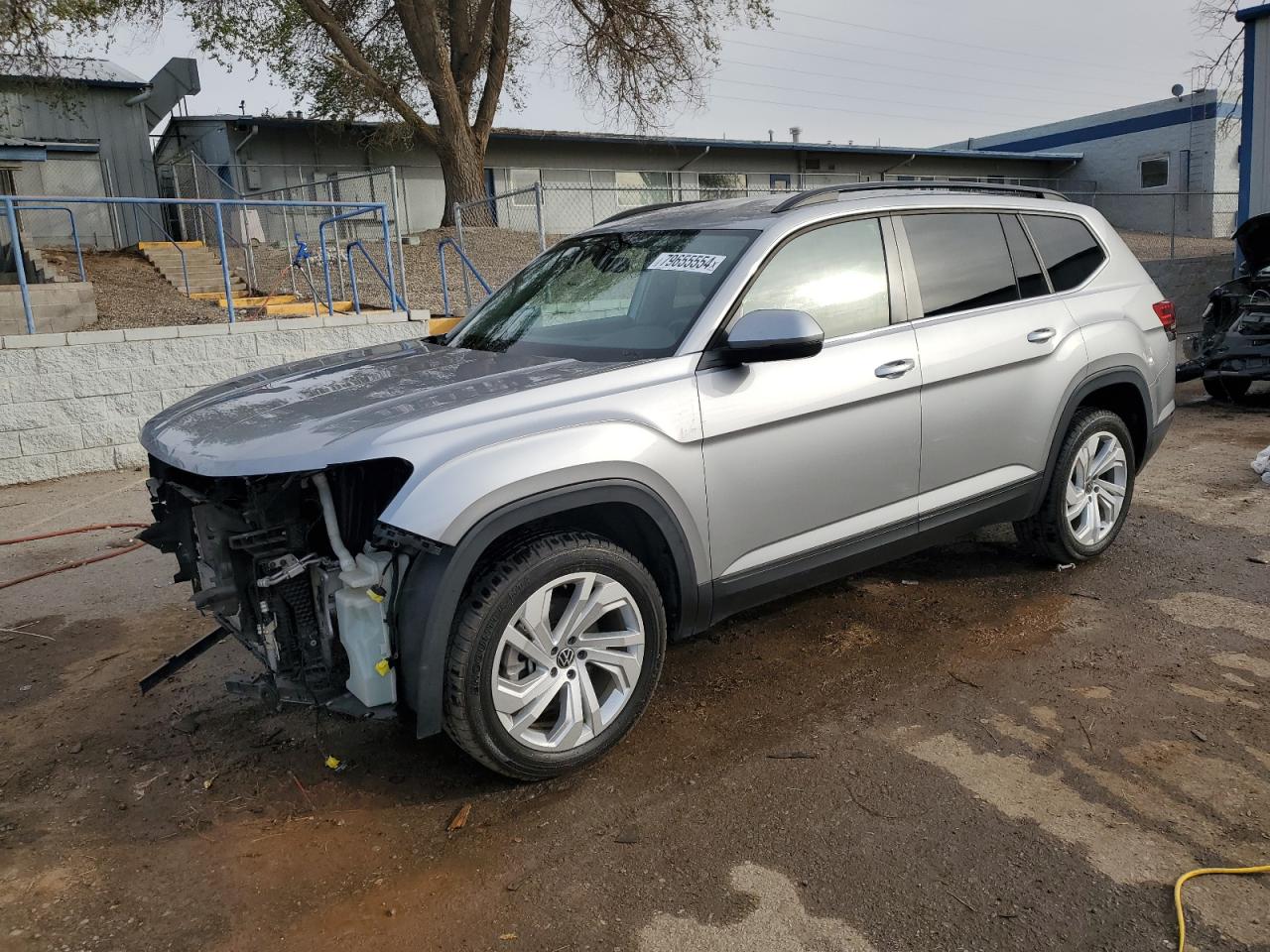 2021 Volkswagen Atlas VIN 1V2HR2CA3MC586754