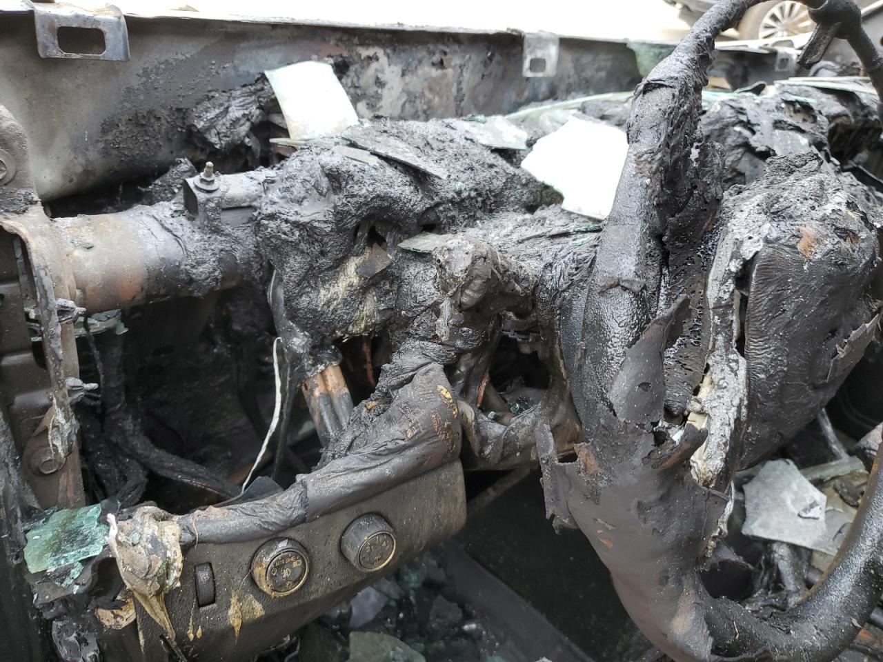 2015 Chevrolet Colorado VIN 1GCGTBE31F1210999 Copart auction photo, burn - engine / burn - interior damage thumbnail 9