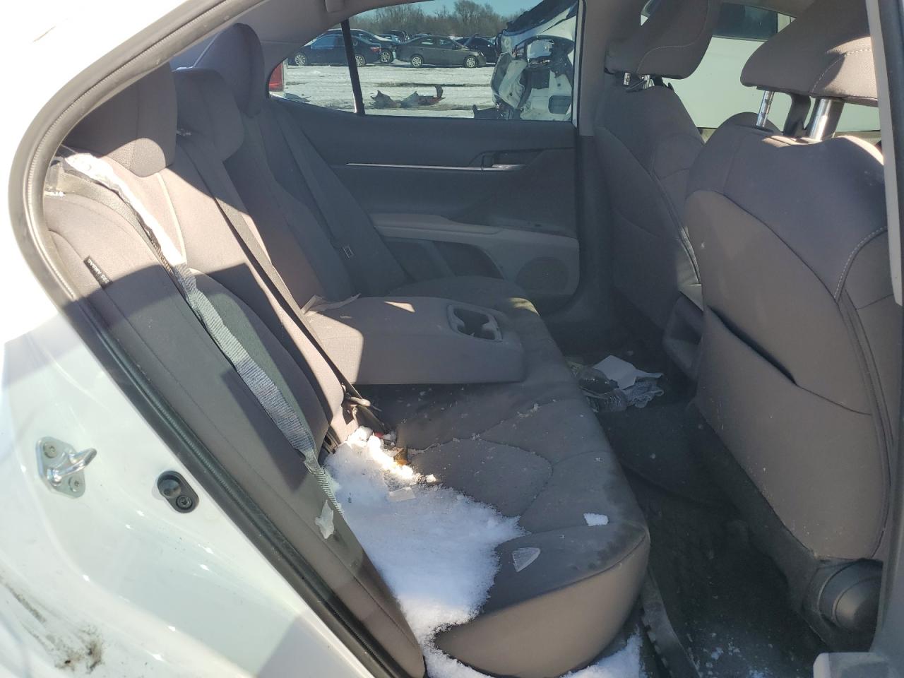 2023 Toyota Camry VIN 4T1C11BK6PU092552 Copart auction photo, all over damage thumbnail 10