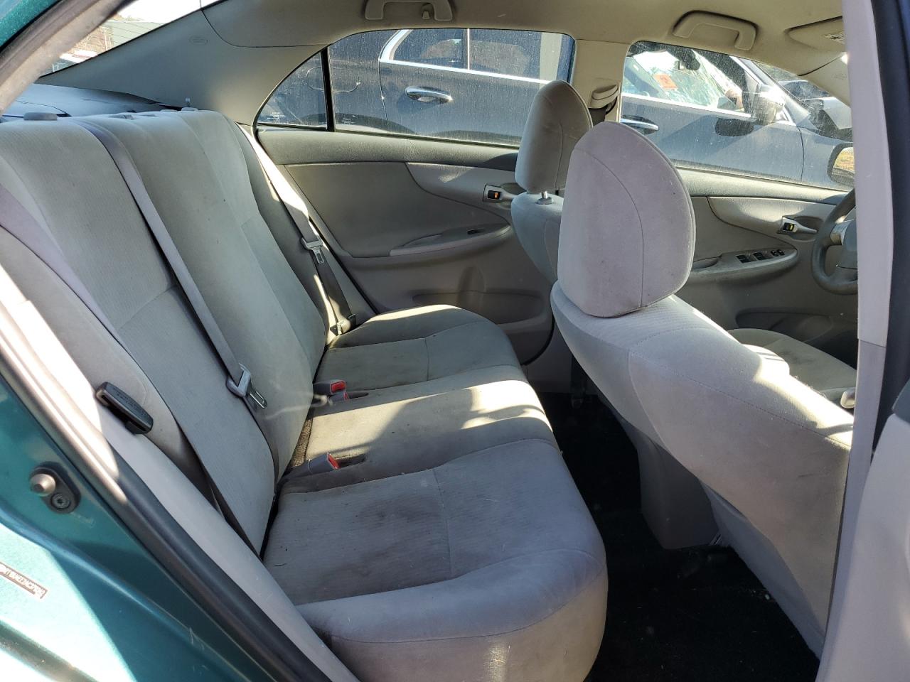 2010 Toyota Corolla VIN 2T1BU4EE2AC379342 Copart auction photo, all over / minor dent/scratches damage thumbnail 10
