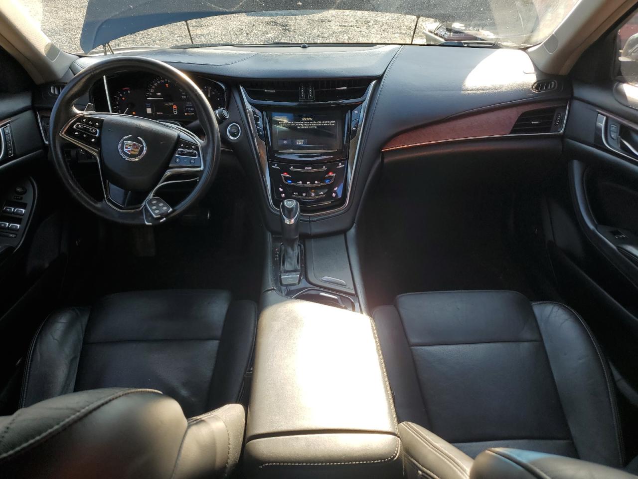 2016 Cadillac CTS VIN 1G6AR5SX3G0119966 Copart auction photo, mechanical damage thumbnail 8