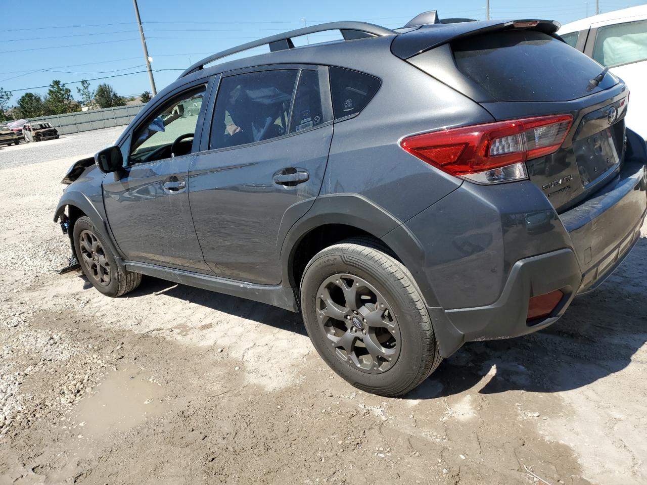 2021 Subaru XV VIN JF2GTHSC9MH269439 Copart auction photo, front end damage thumbnail 2