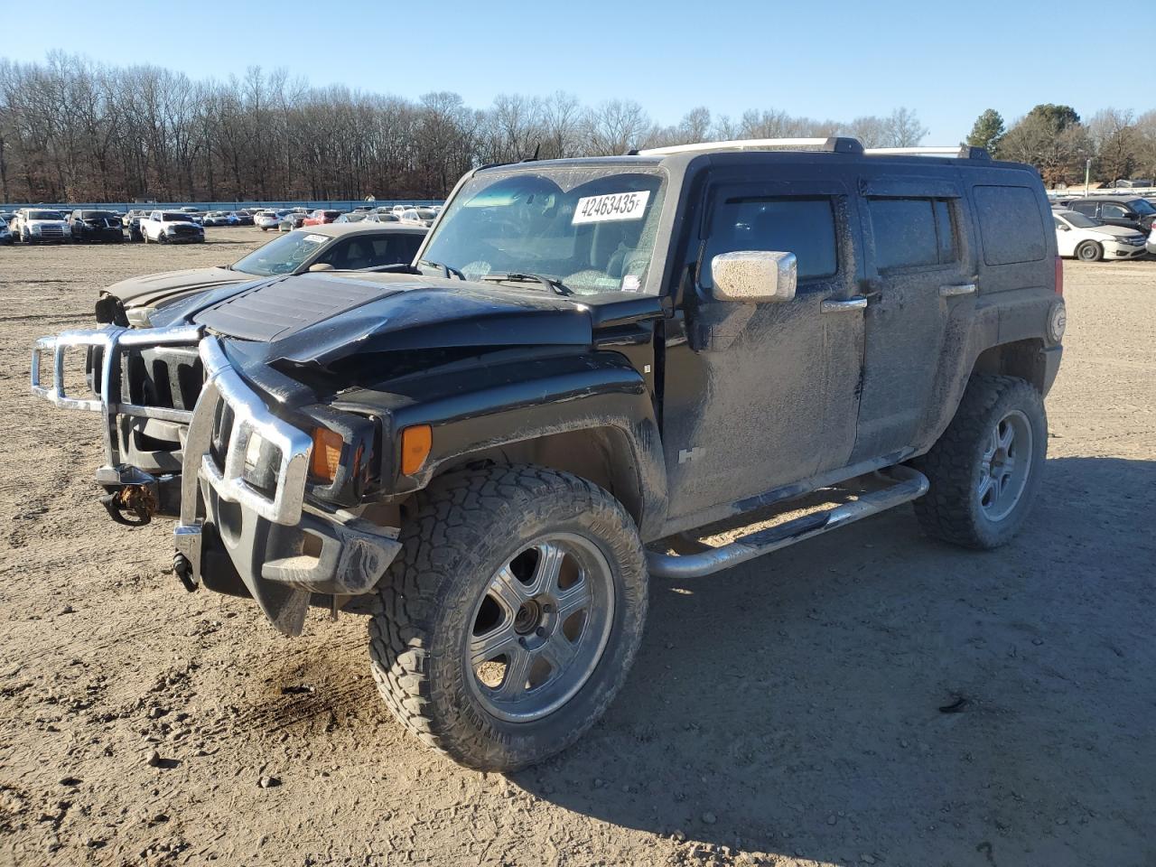 2007 Hummer H3 VIN 5GTDN13E178184112