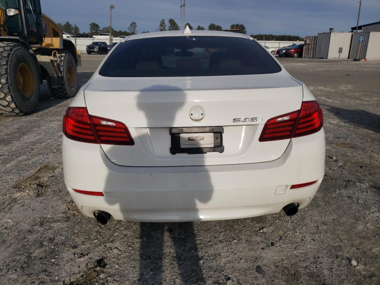 2014 BMW 5er VIN WBA5B1C53ED482800 Copart auction photo, all over damage thumbnail 6