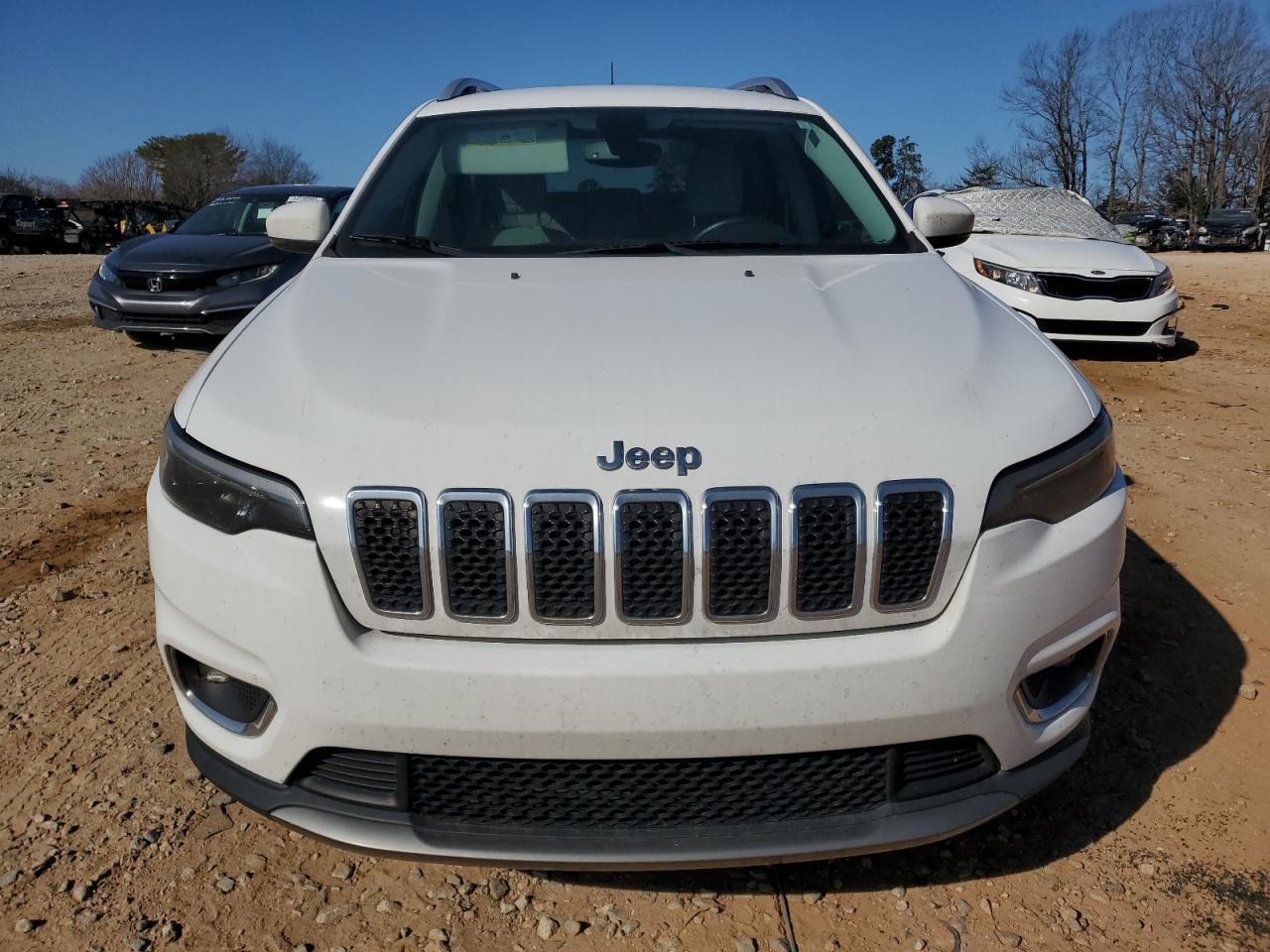 2019 Jeep Grand Cherokee VIN 1C4PJLDB7KD392169 Copart auction photo, side damage thumbnail 5