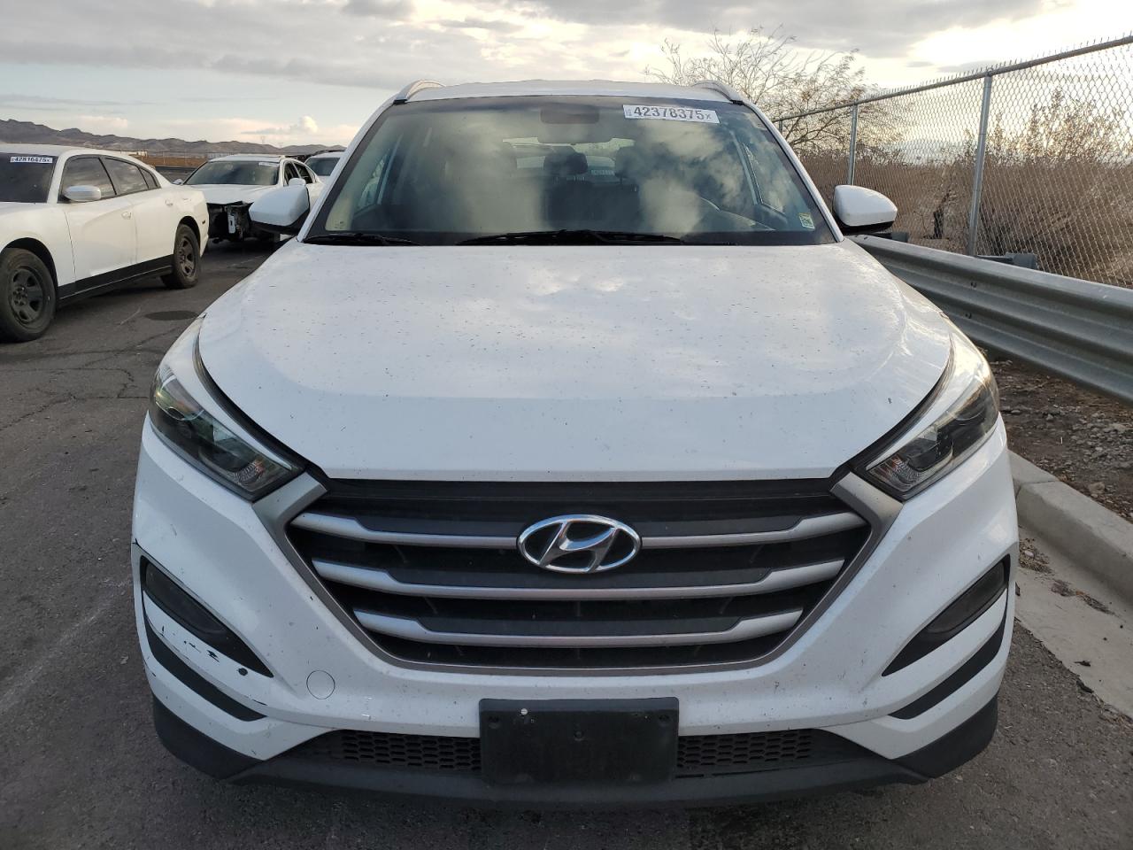 2018 Hyundai Tucson VIN KM8J3CA41JU767134 Copart auction photo, mechanical / side damage thumbnail 5