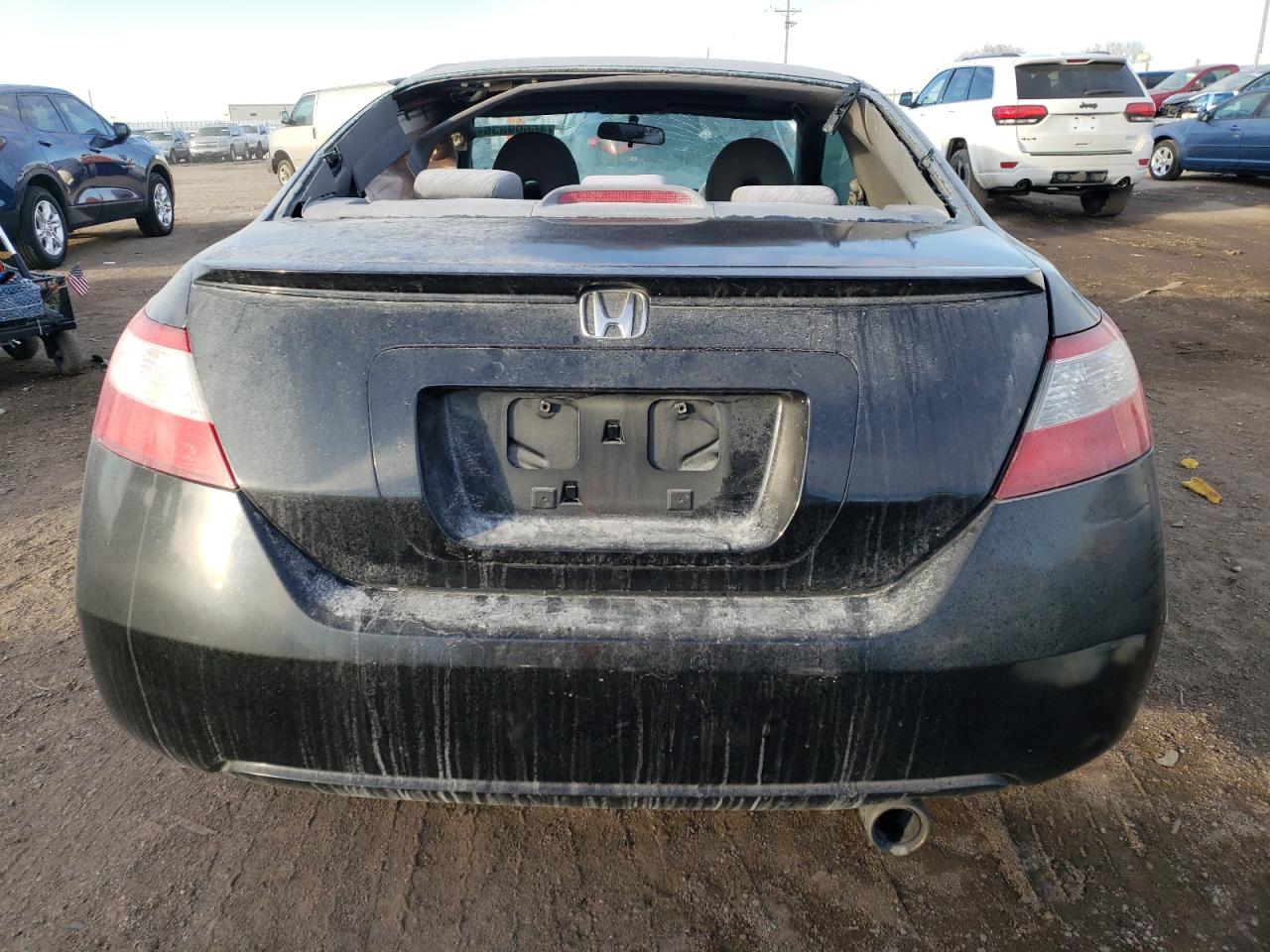 2007 Honda Civic VIN 2HGFG11887H572859 Copart auction photo, all over damage thumbnail 6