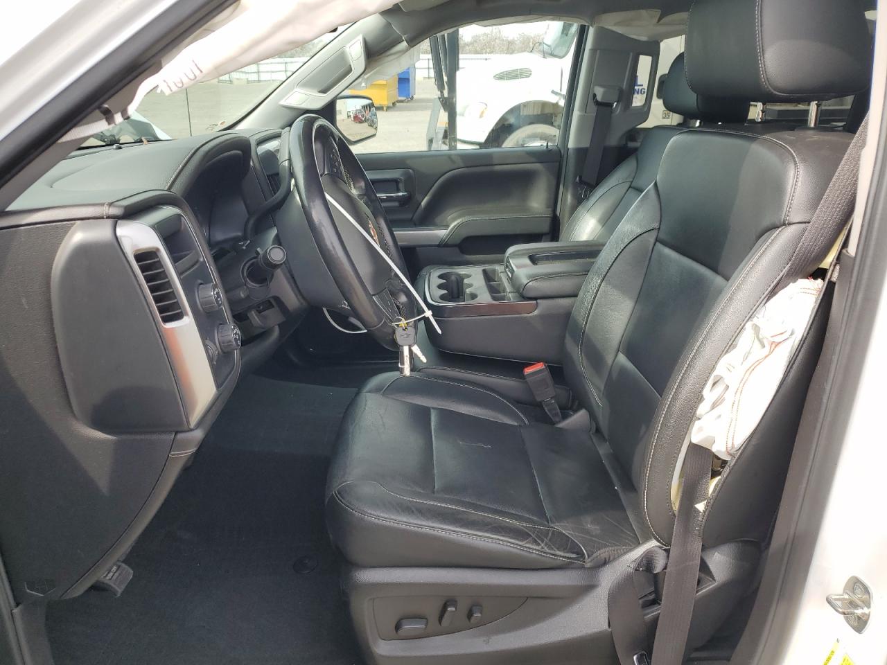 2018 Chevrolet Silverado VIN 3GCUKSEC6JG551377 Copart auction photo, side damage thumbnail 7