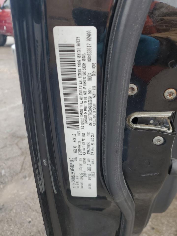 2010 Dodge RAM VIN 3D7TT2CT0AG162610 Copart auction photo, all over damage thumbnail 14