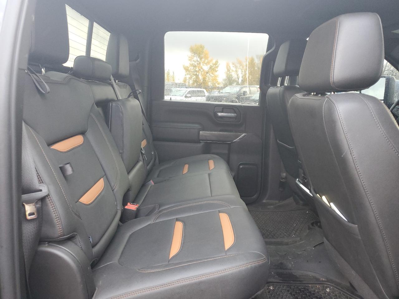 2022 GMC Sierra VIN 1GT49VEY3NF151387 Copart auction photo, front end / mechanical damage thumbnail 10