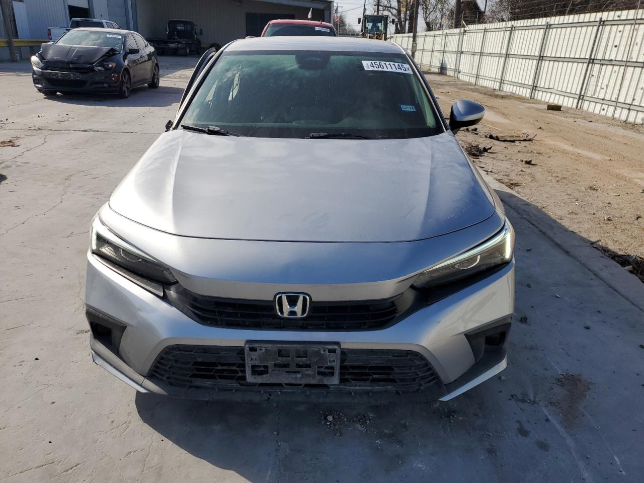 2024 Honda Civic VIN 2HGFE2F20RH559560 Copart auction photo, side / front end damage thumbnail 5