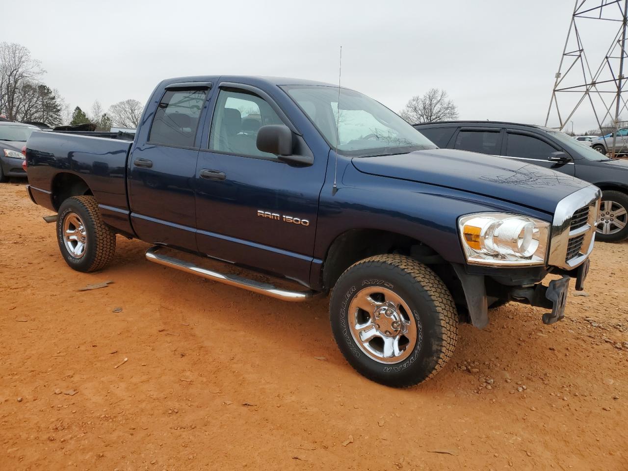 2007 Dodge RAM VIN 1D7HU18P57S149622 Copart auction photo, front end damage thumbnail 4