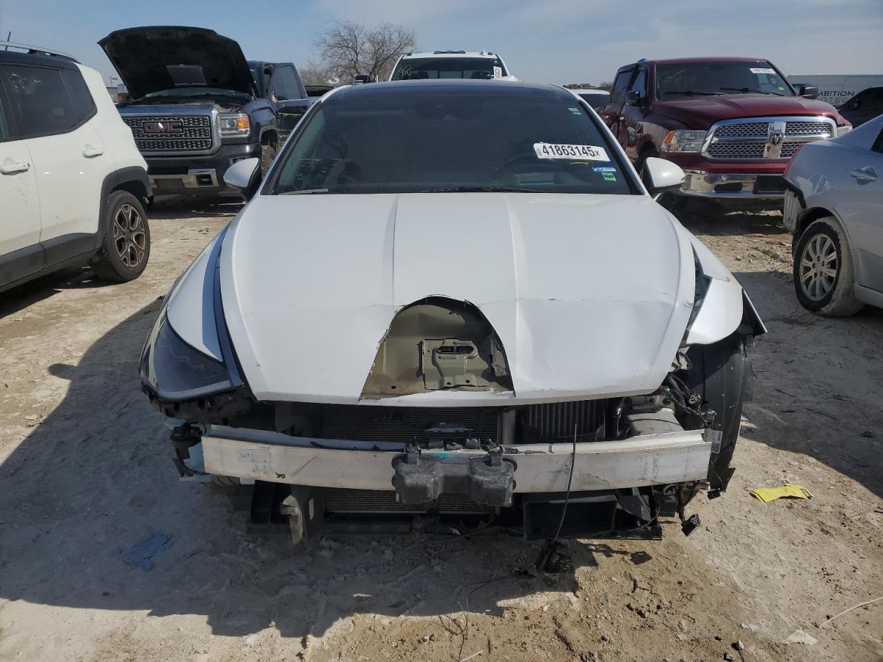 2021 Hyundai Sonata VIN 5NPEH4J27MH103852 Copart auction photo, front end / minor dent/scratches damage thumbnail 5