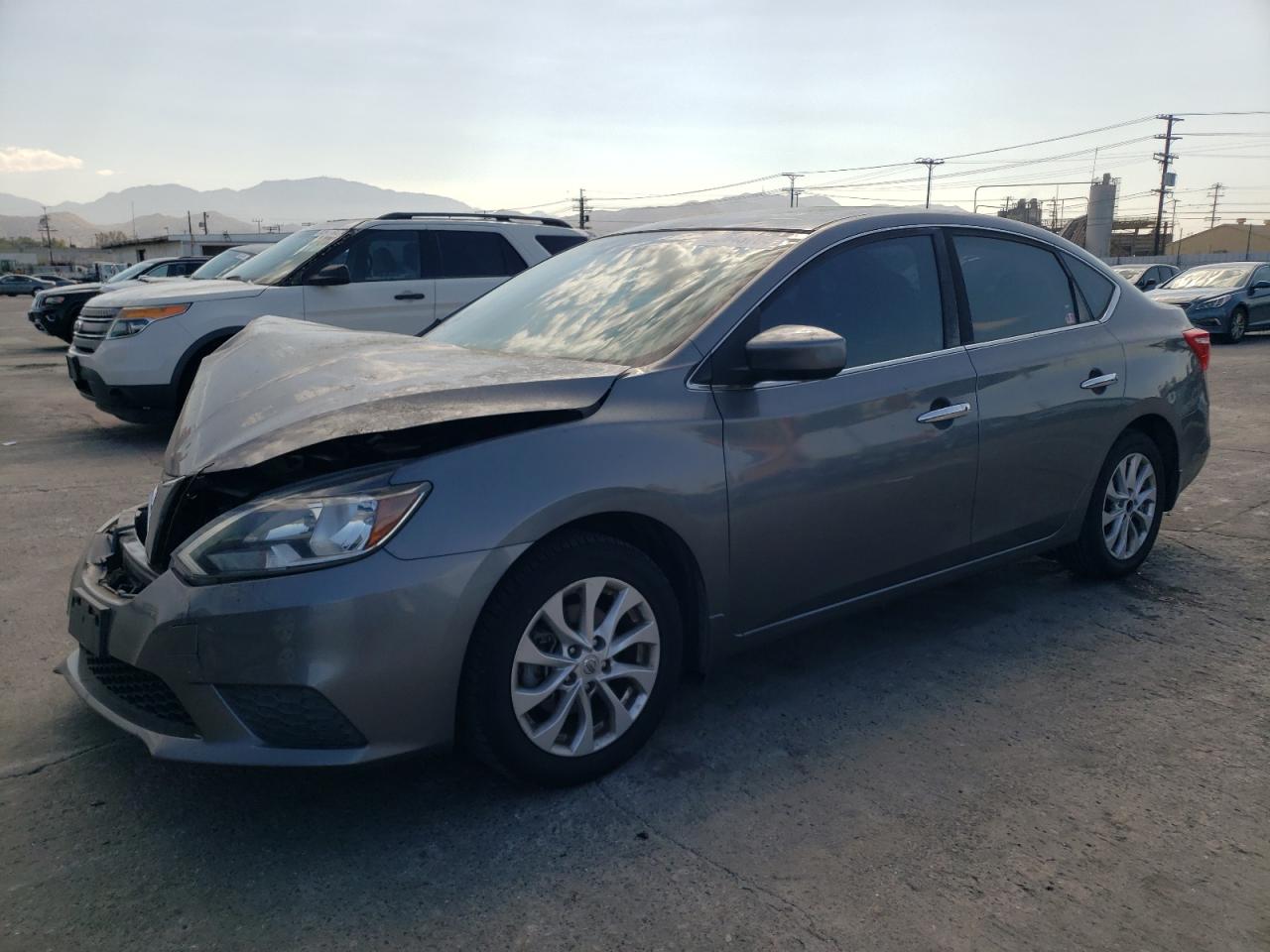 2017 Nissan Sentra VIN 3N1AB7AP1HY362829