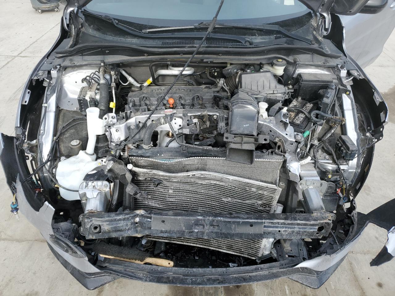 2020 Honda HR-V VIN 3CZRU6H14LG701887 Copart auction photo, front end damage thumbnail 12