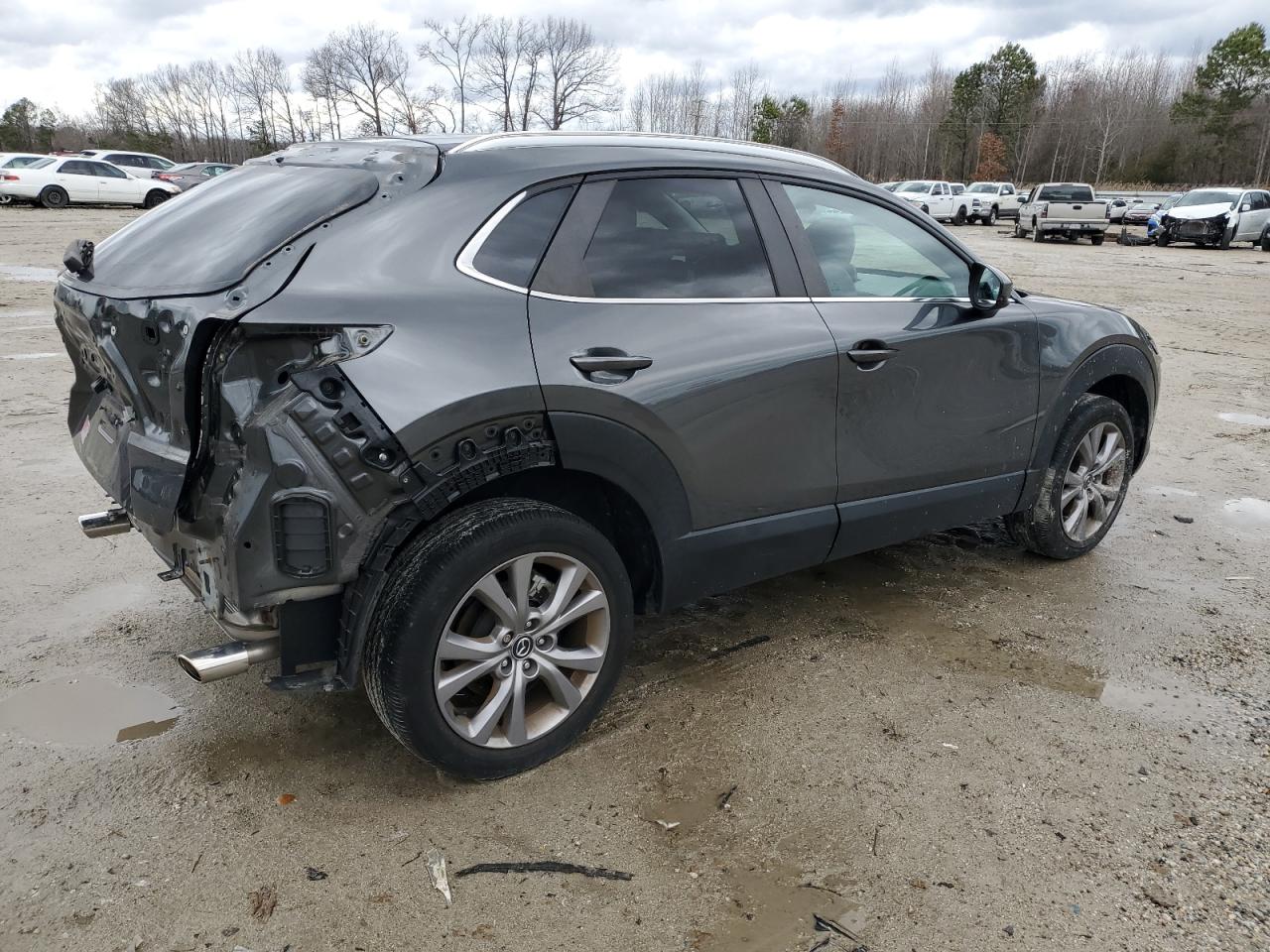 2022 Mazda CX-30 VIN 3MVDMBCL3NM425688 Copart auction photo, rear end damage thumbnail 3
