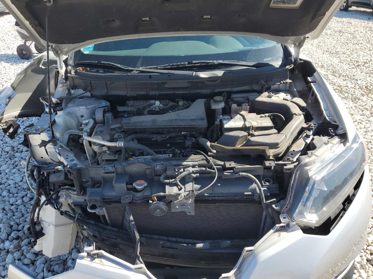 2016 Nissan Rogue VIN JN8AT2MT7GW017286 Copart auction photo, front end damage thumbnail 13