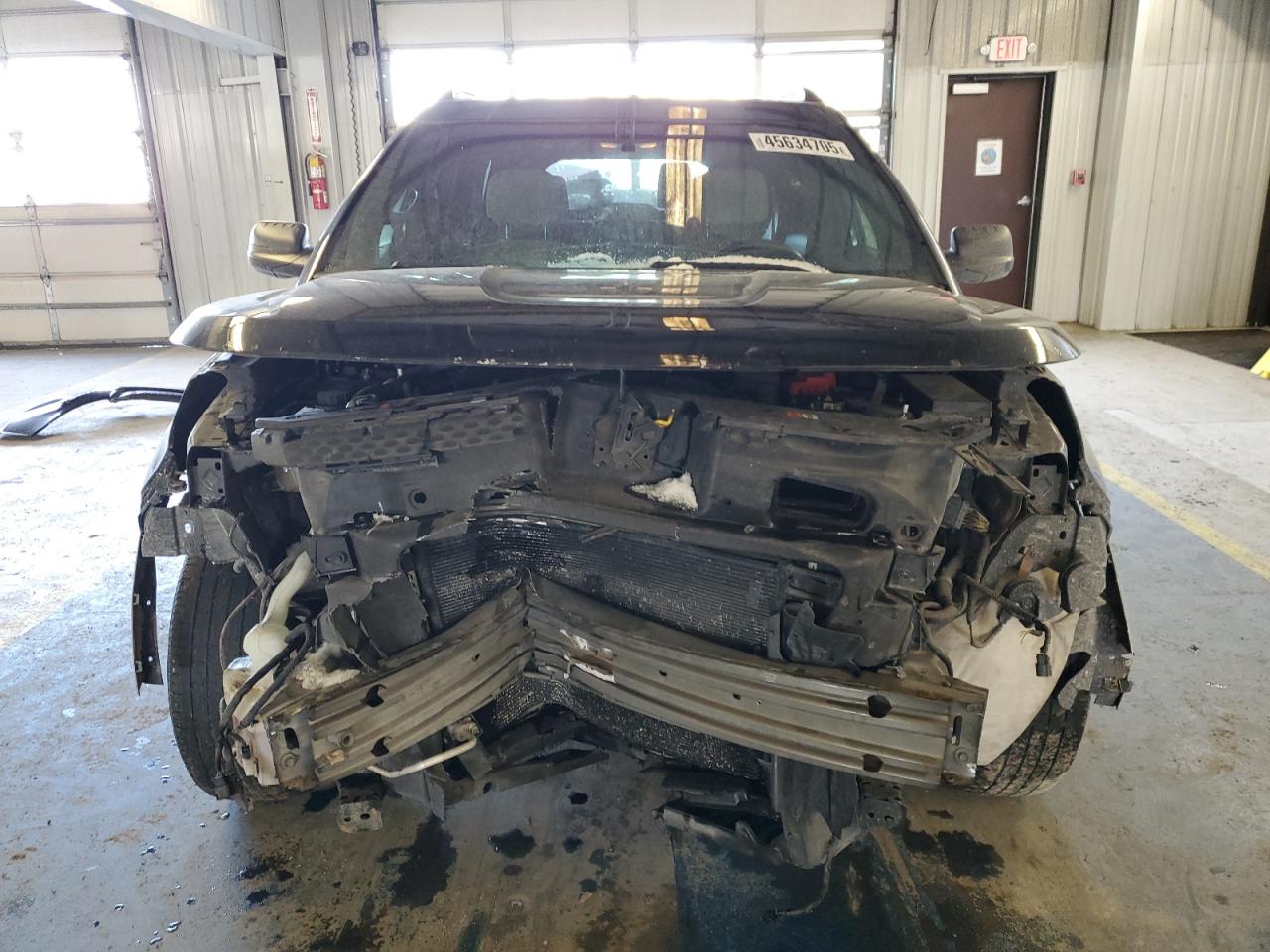 2014 Ford Explorer VIN 1FM5K7B87EGB16611 Copart auction photo, front end damage thumbnail 5
