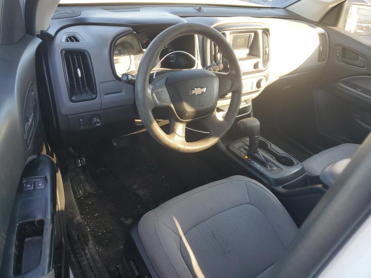 2016 Chevrolet Colorado VIN 1GCHSBEA8G1215849 Copart auction photo, front end damage thumbnail 8