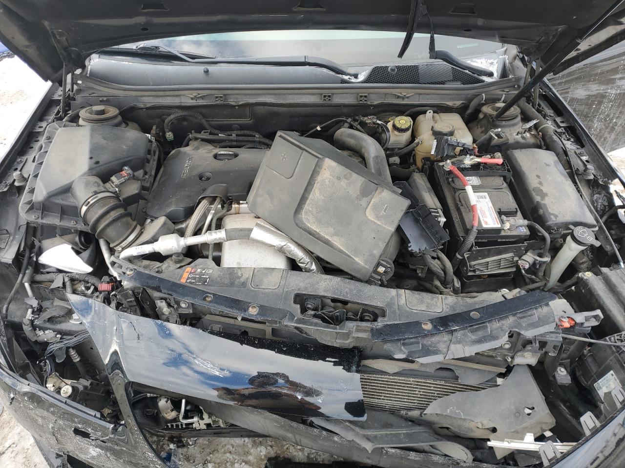 2016 Buick Regal VIN 2G4GP5EX5G9149528 Copart auction photo, front end damage thumbnail 12