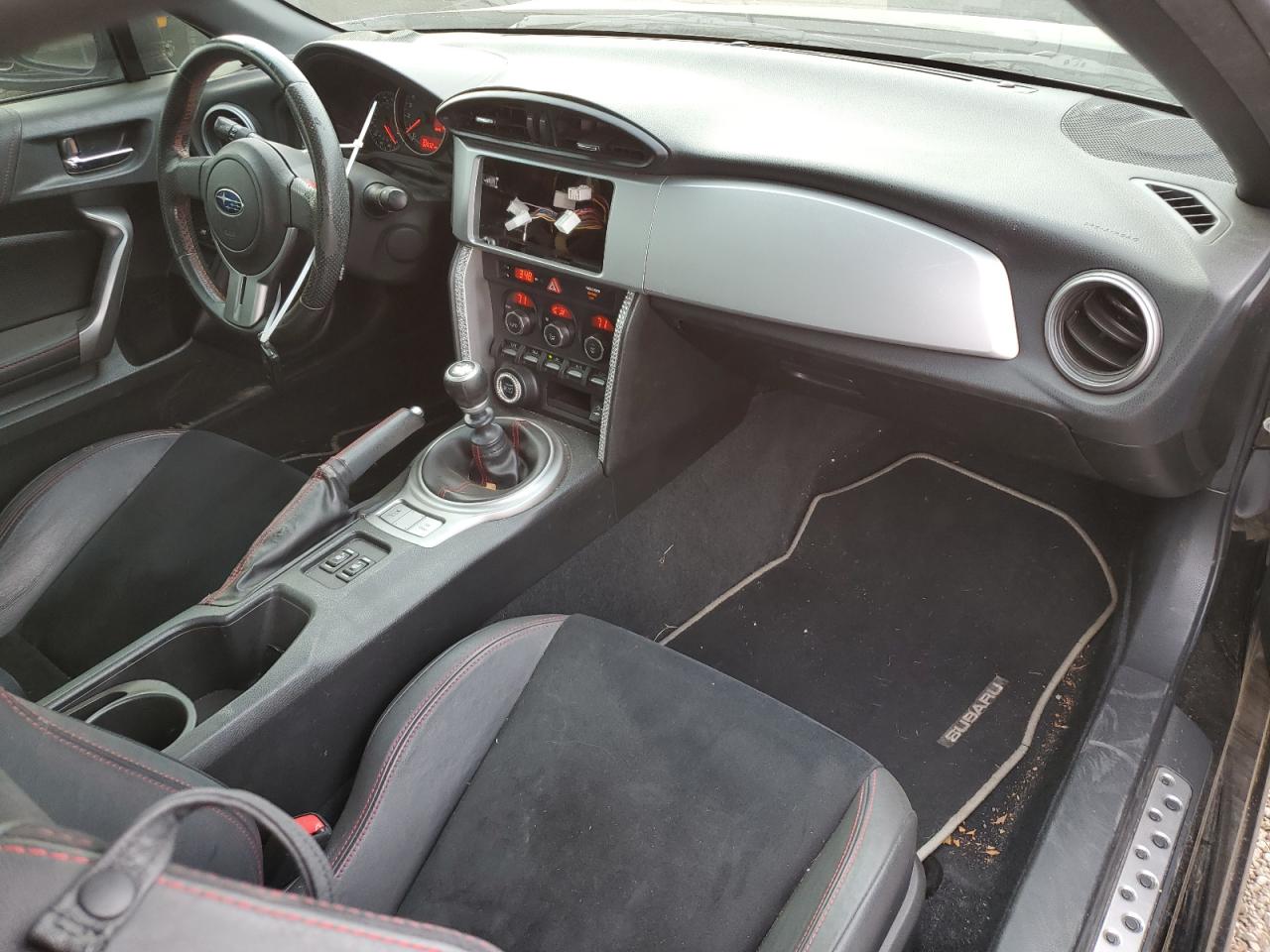 2014 Subaru BRZ VIN JF1ZCAC10E9603340 Copart auction photo, rear end / side damage thumbnail 8