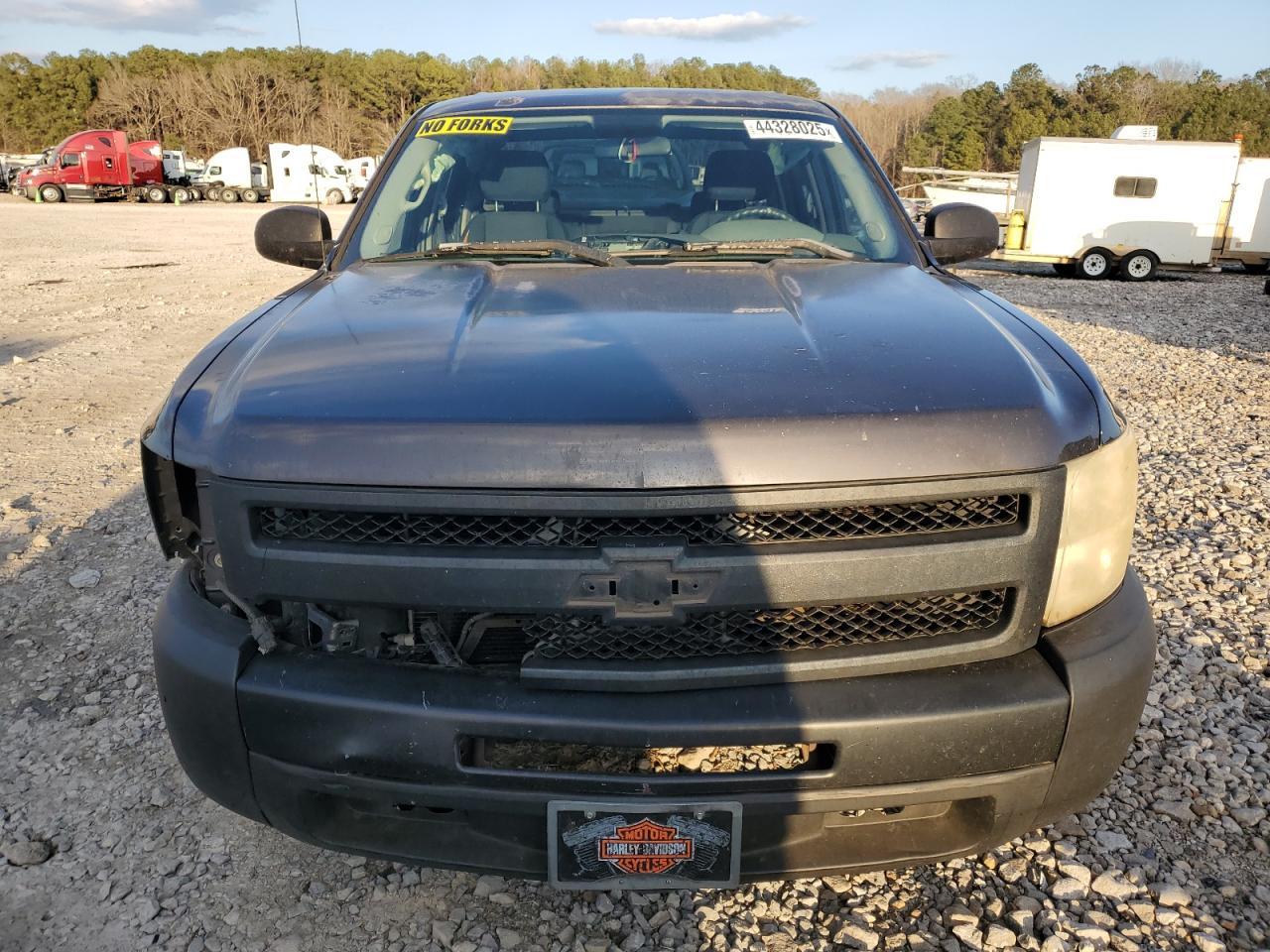 2010 Chevrolet Silverado VIN 3GCRCPEA2AG249308 Copart auction photo, front end damage thumbnail 5
