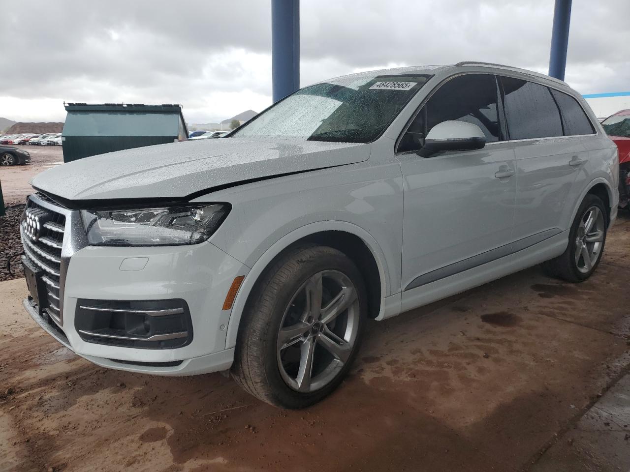 2019 Audi Q7 VIN WA1VAAF79KD012389