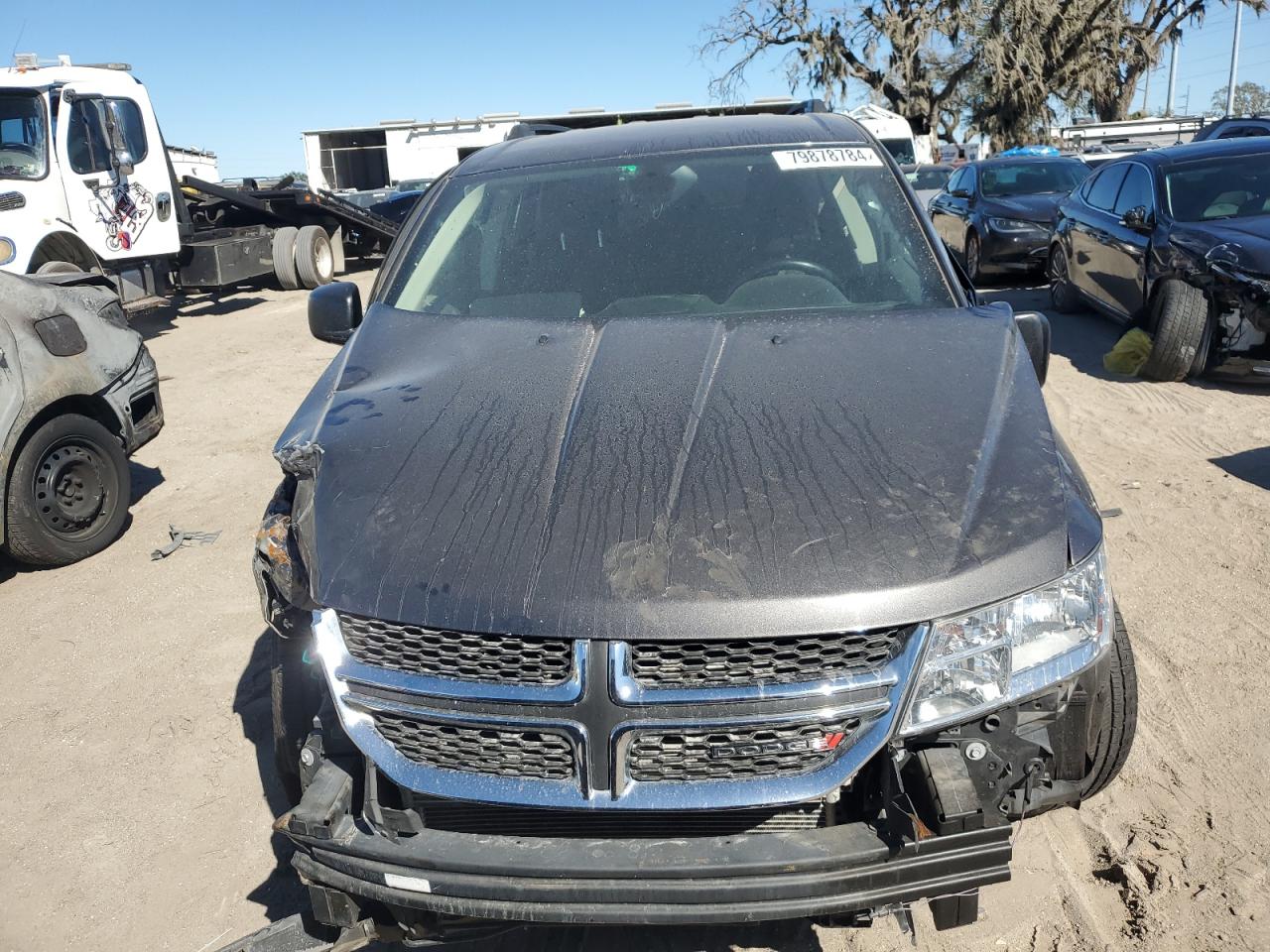 2020 Dodge Journey VIN 3C4PDCAB7LT250458 Copart auction photo, front end / side damage thumbnail 5