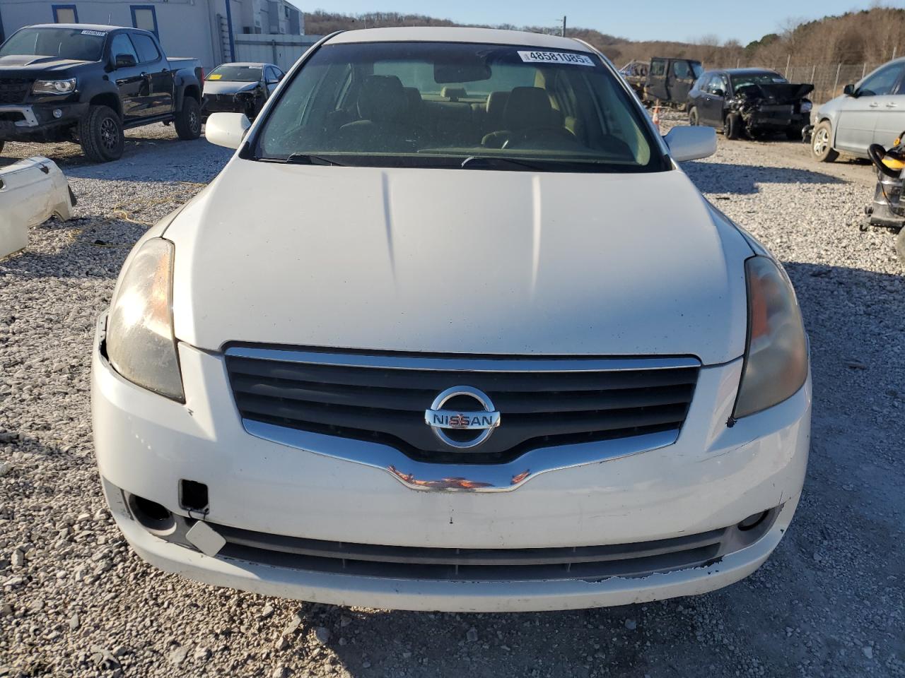 2008 Nissan Altima VIN 1N4AL21E88N406114 Copart auction photo, rear end / front end damage thumbnail 5