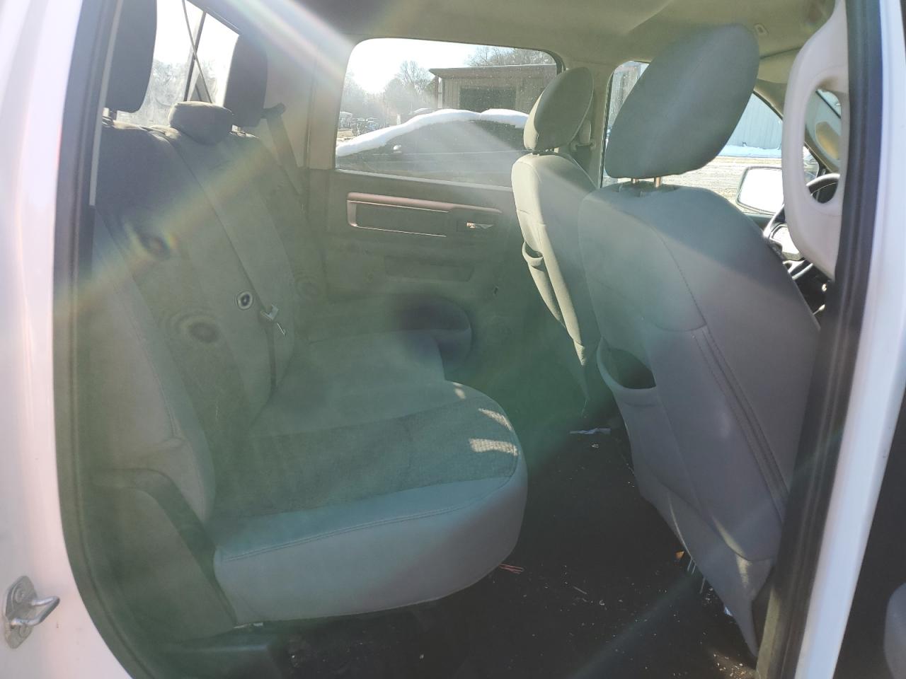 2017 RAM 1500 VIN 1C6RR7LG1HS569199 Copart auction photo, front end damage thumbnail 10