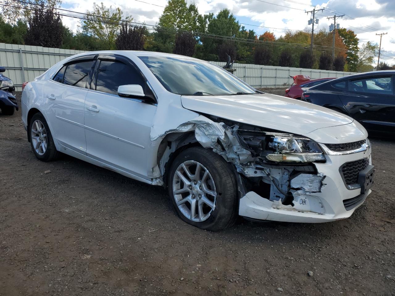 2016 Chevrolet Malibu VIN 1G11C5SA7GF107951 Copart auction photo, front end / mechanical damage thumbnail 4